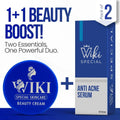 Anti-Acne Serum + Beauty Cream Duo for Pakistani Skin