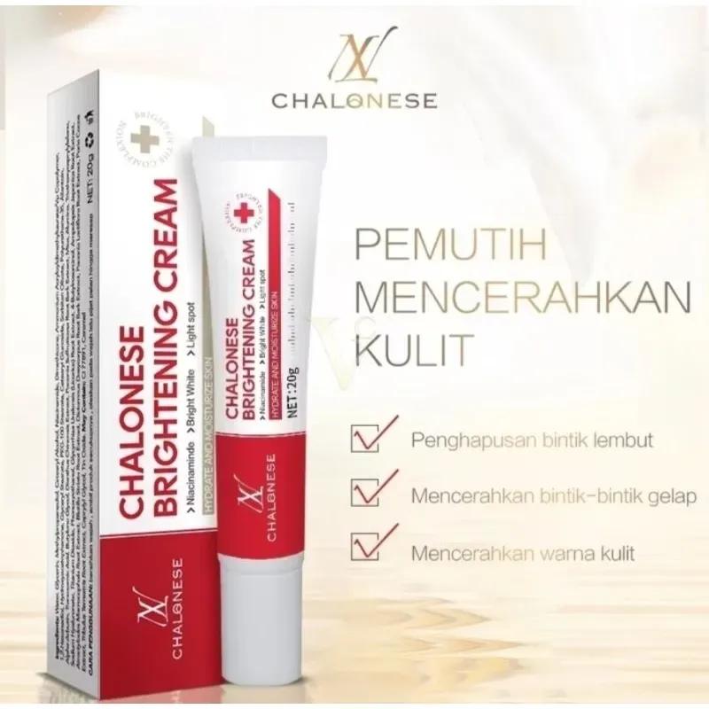 Chalonesse Brightening Whitening Cream for All Skin Types 20g