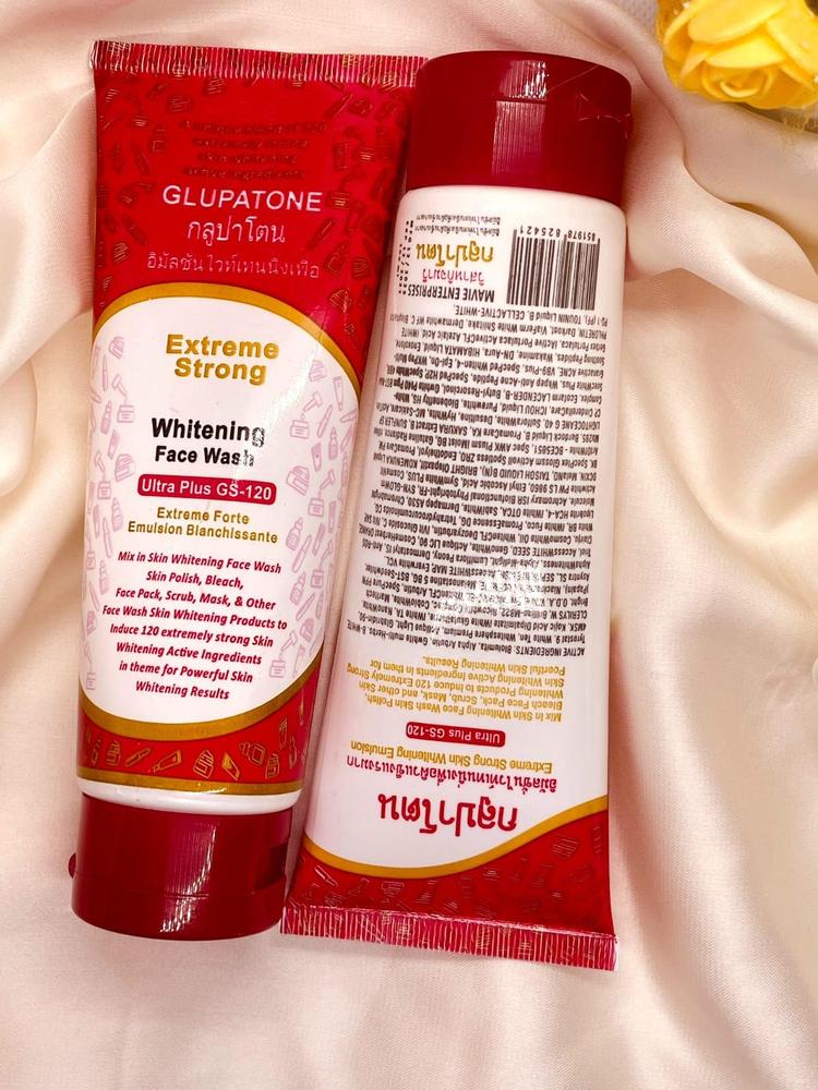Whitening Face Wash Ultra Plus GS-12 Red Pack of 2