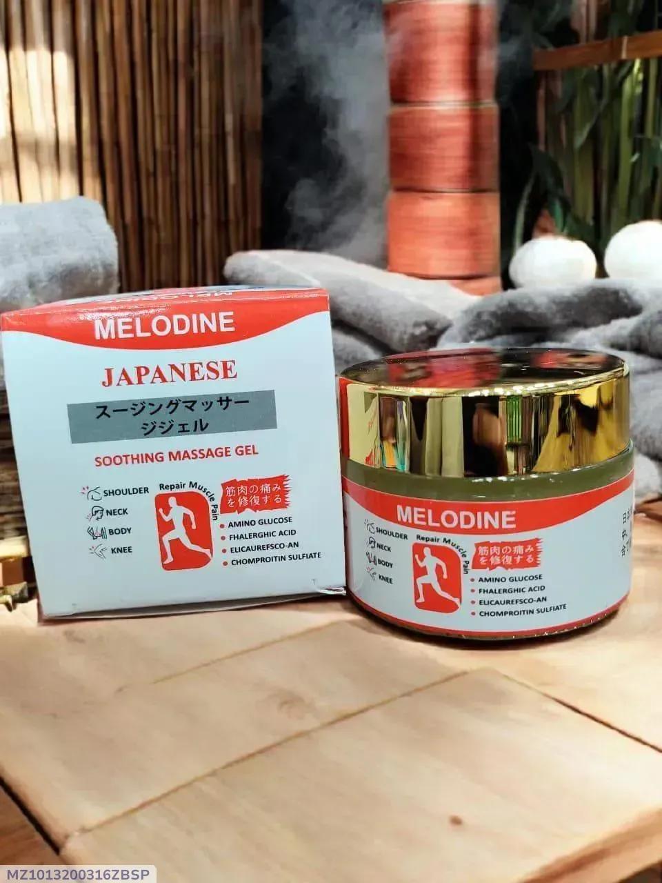 Melodine Japanese Soothing Massage Gel 100gm
