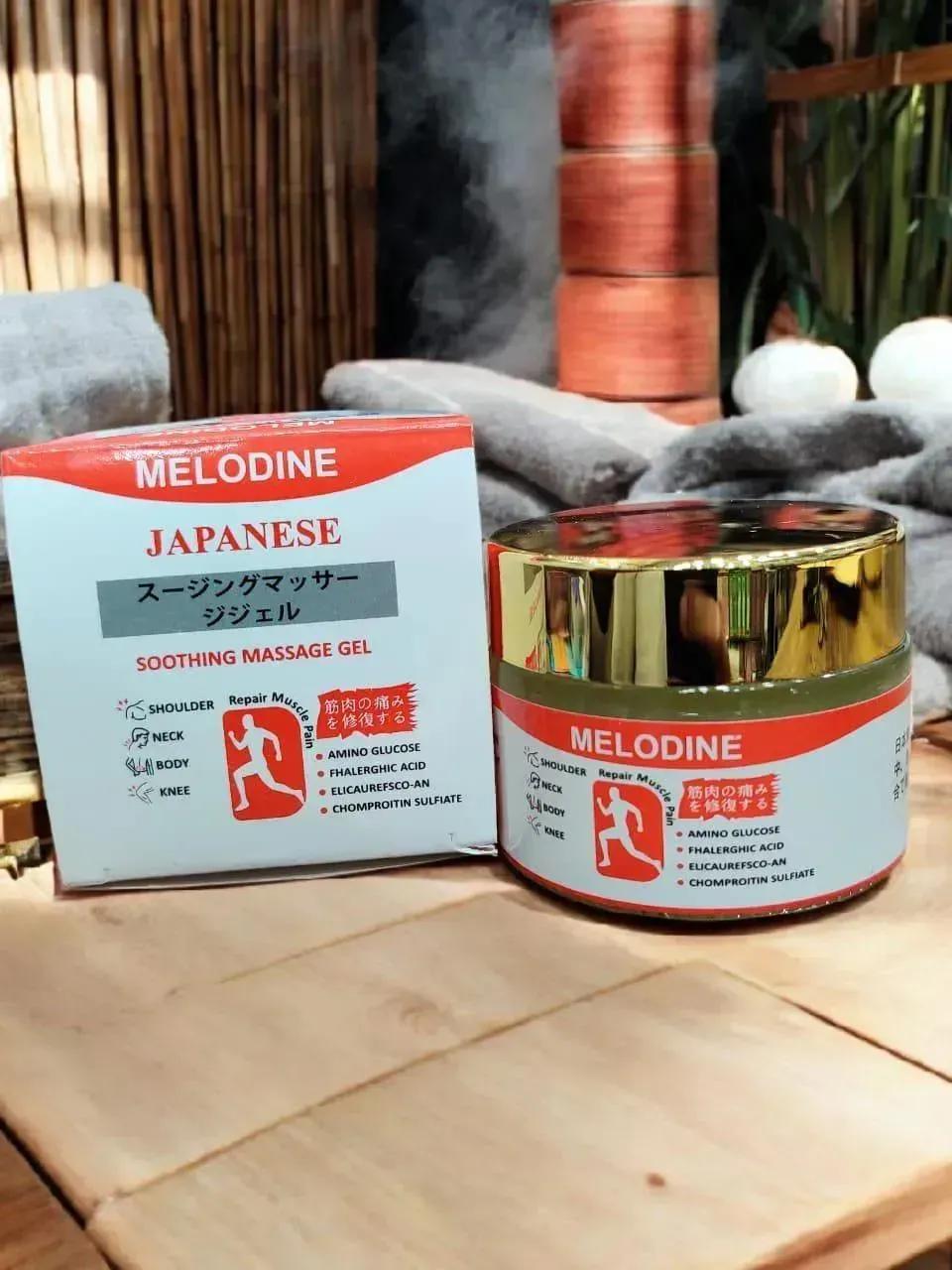 Melodine Japanese Soothing Massage Gel 100gm