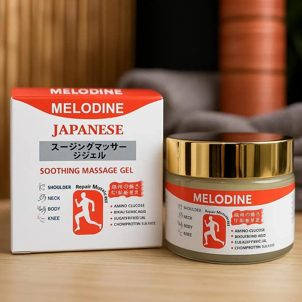 Melodine Japanese Soothing Massage Gel 100gm