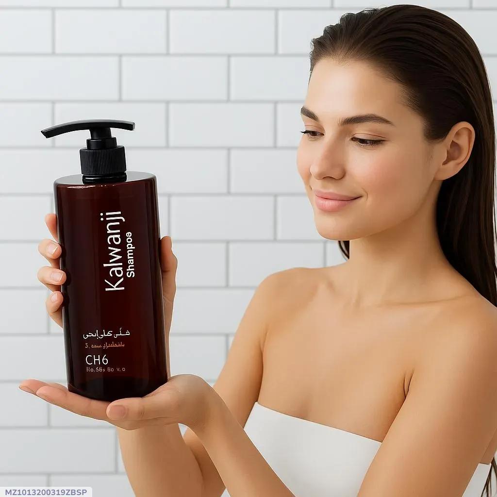 Kalwanji CH6 Shampoo 400ml Anti-Dandruff Hair Fall Solution