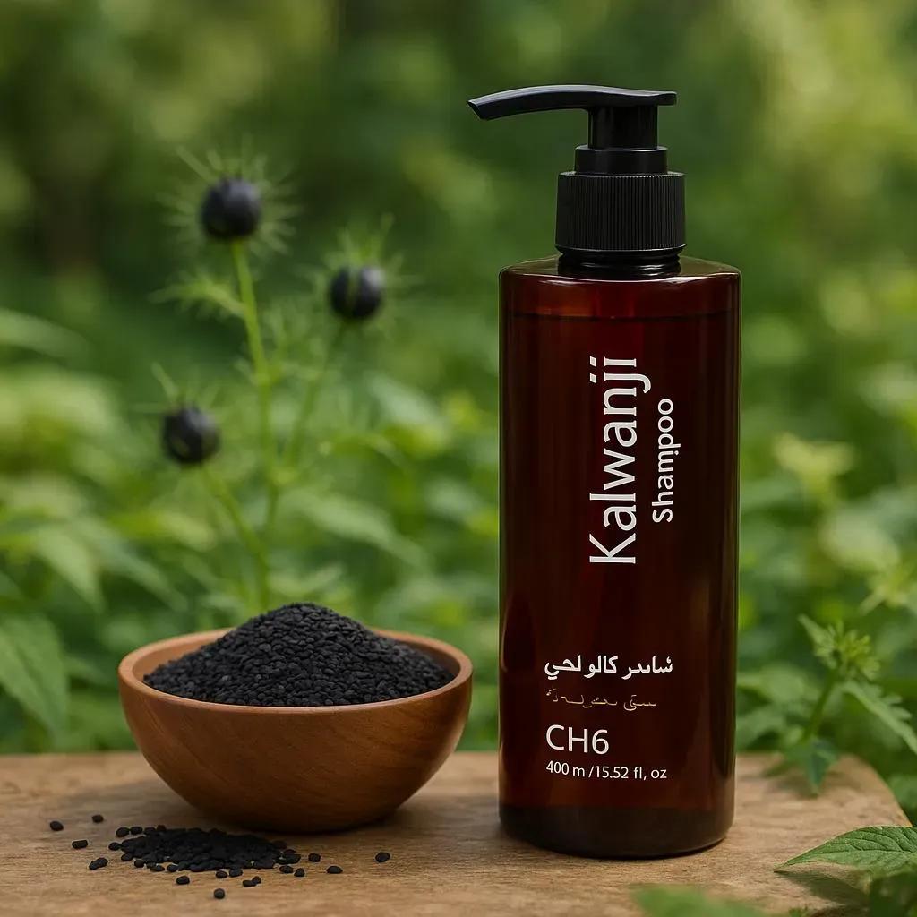 Kalwanji CH6 Shampoo 400ml Anti-Dandruff Hair Fall Solution