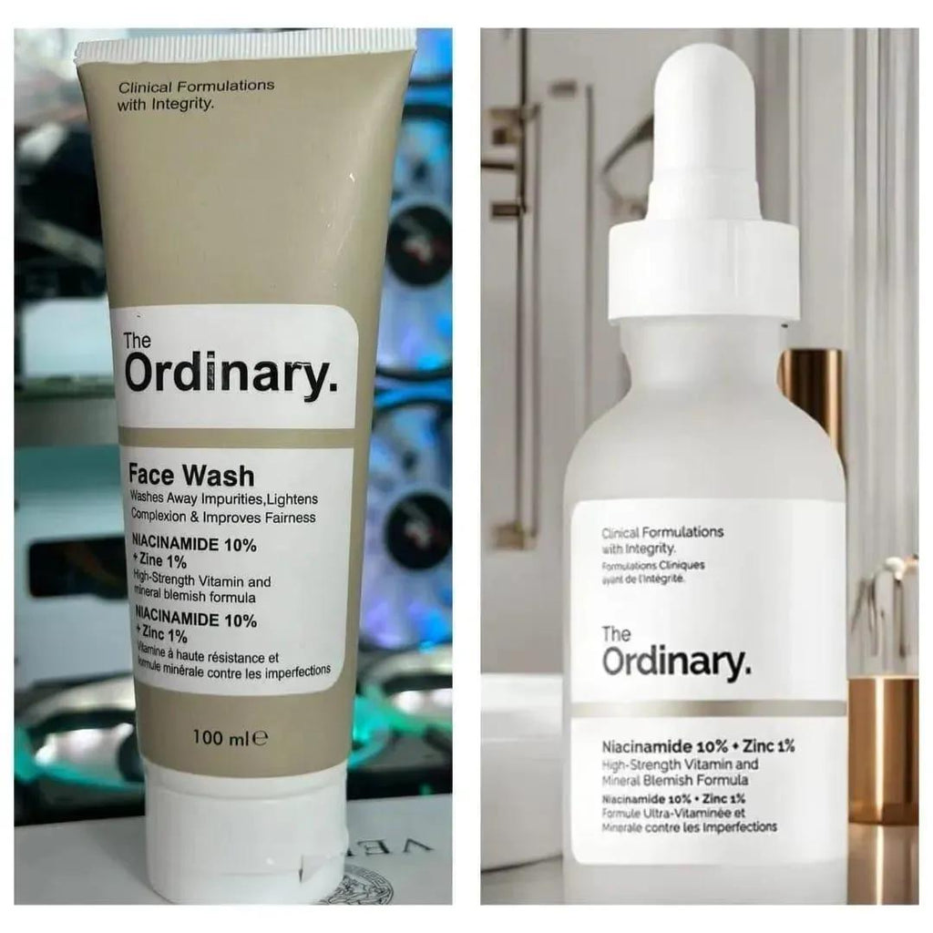 The Ordinary Face Wash & Serum 2 in 1 Bundle
