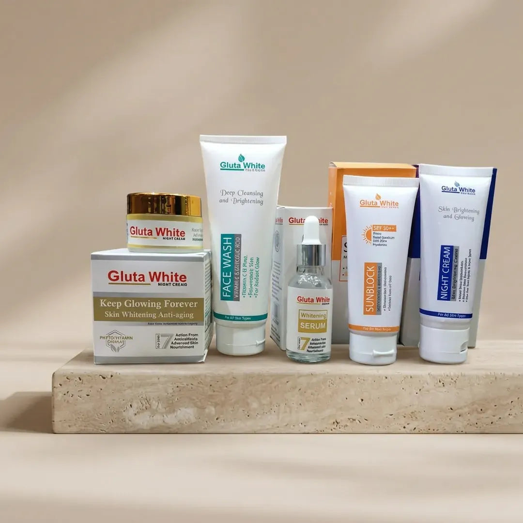 5 in 1 Skincare Bundle Pack Of 5