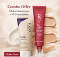 Flicka Moisturizer + FV Foundation Combo Pack