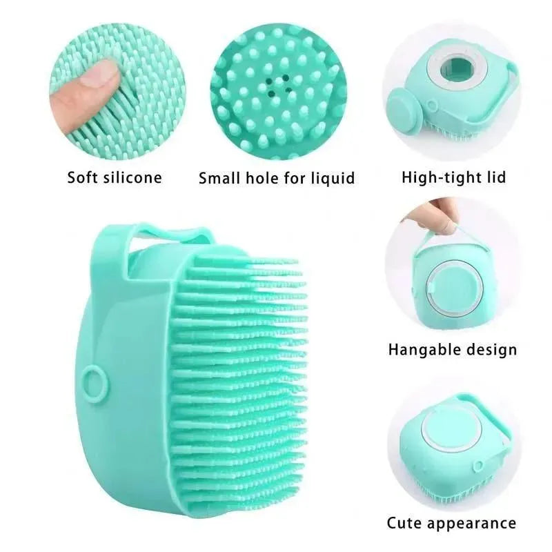 Silicone Bath Body Brush for Brightening & Anti Aging