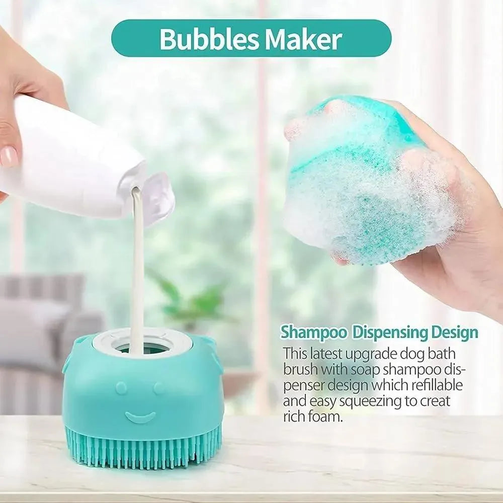Silicone Bath Body Brush for Brightening & Anti Aging