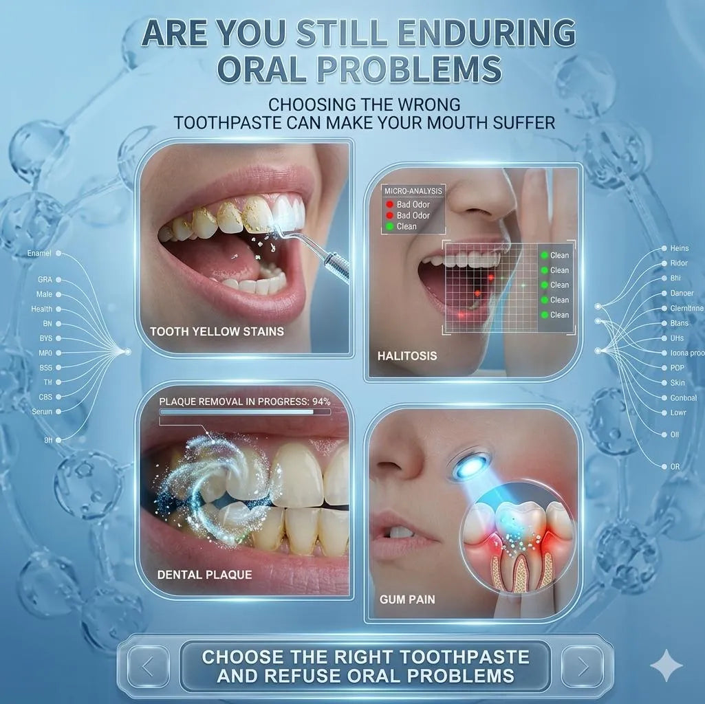 NanoHydroxapatite Teeth Whitening Toothpaste 7.5%