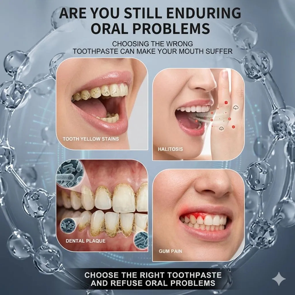 NanoHydroxapatite Teeth Whitening Toothpaste 7.5%