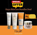 Haya 4-in-1 Skincare Bundle SPF 30+ Sunblock Night Cream
