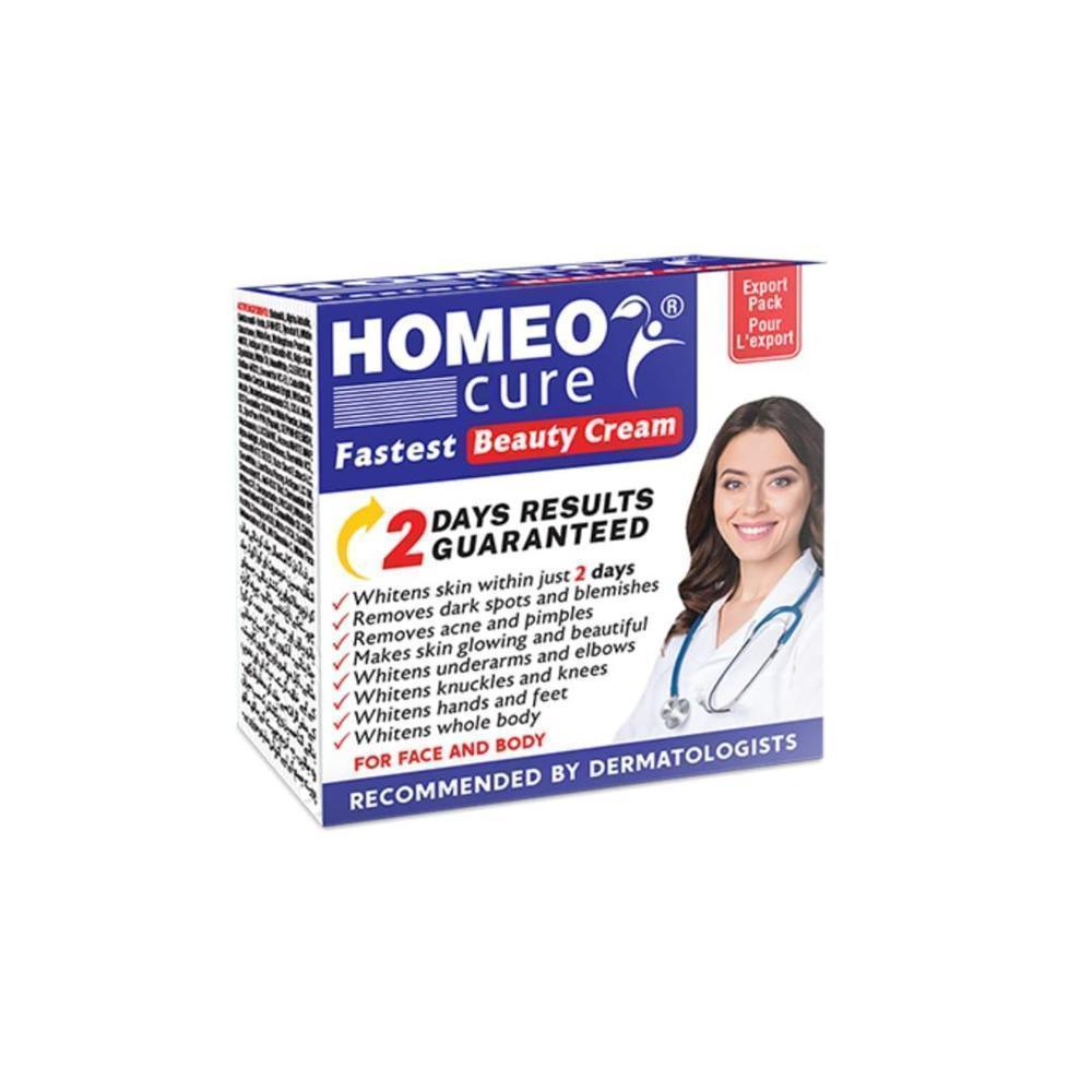 Glupatone Whitening Emulsion + Homeo Cure Cream 2 in 1 Pack