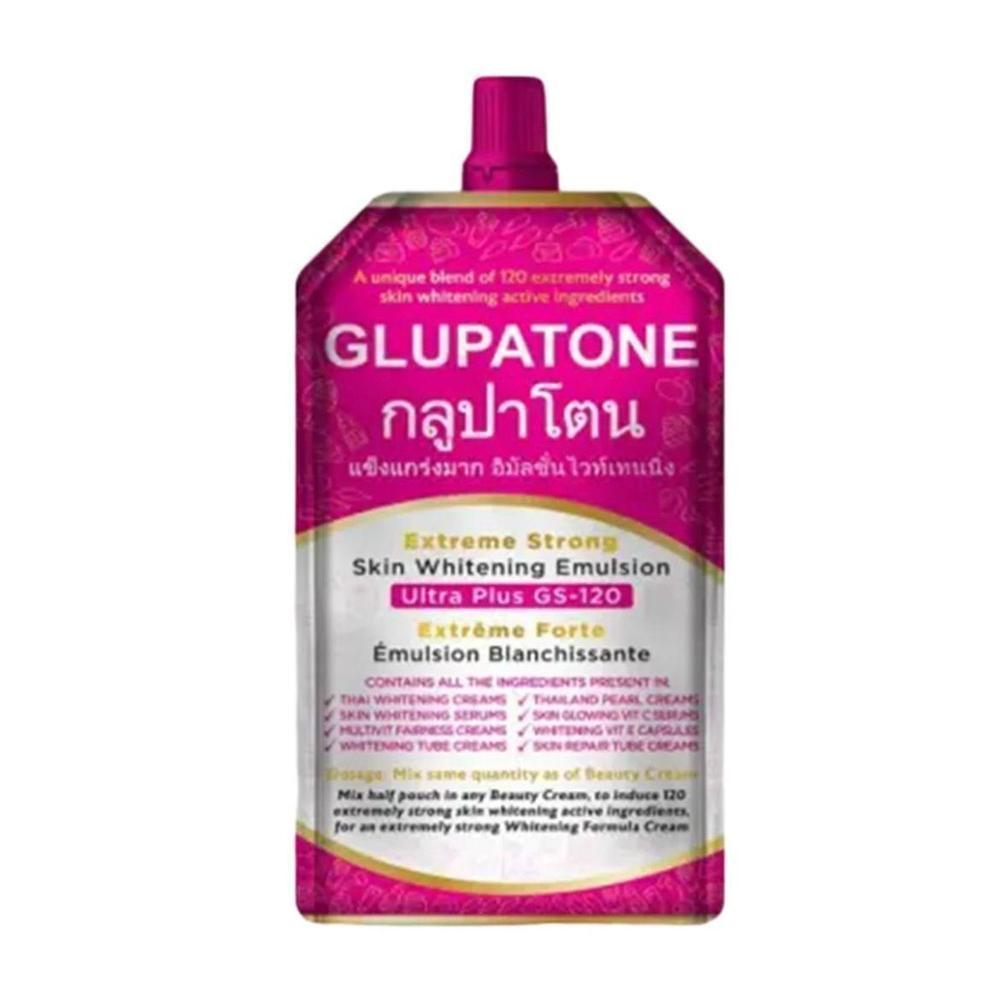 Glupatone Whitening Emulsion + Homeo Cure Cream 2 in 1 Pack
