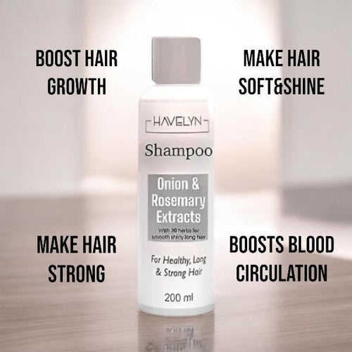 2 in 1 Hair Care Oil Shampoo 200ml Multicolor Organic