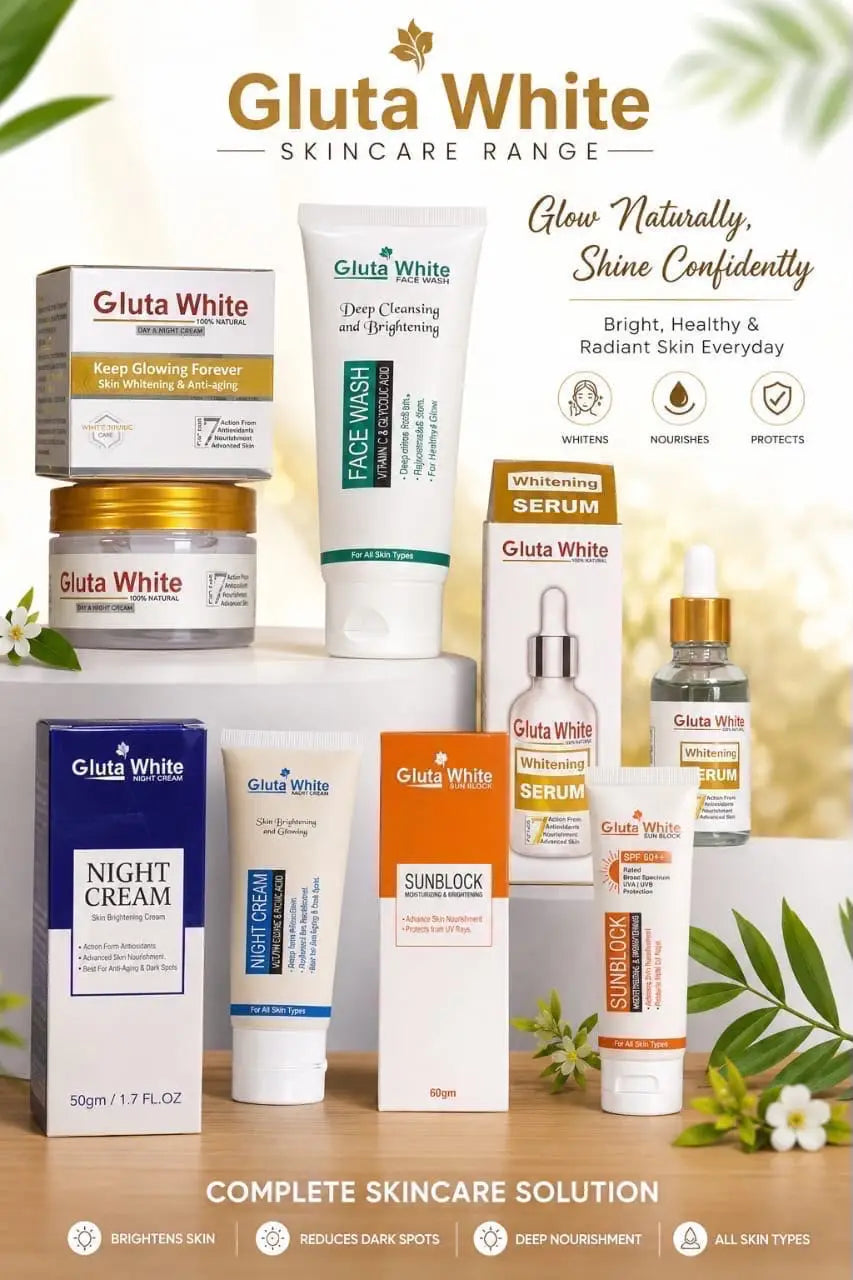 5 in 1 Gluta whitening Bundle
