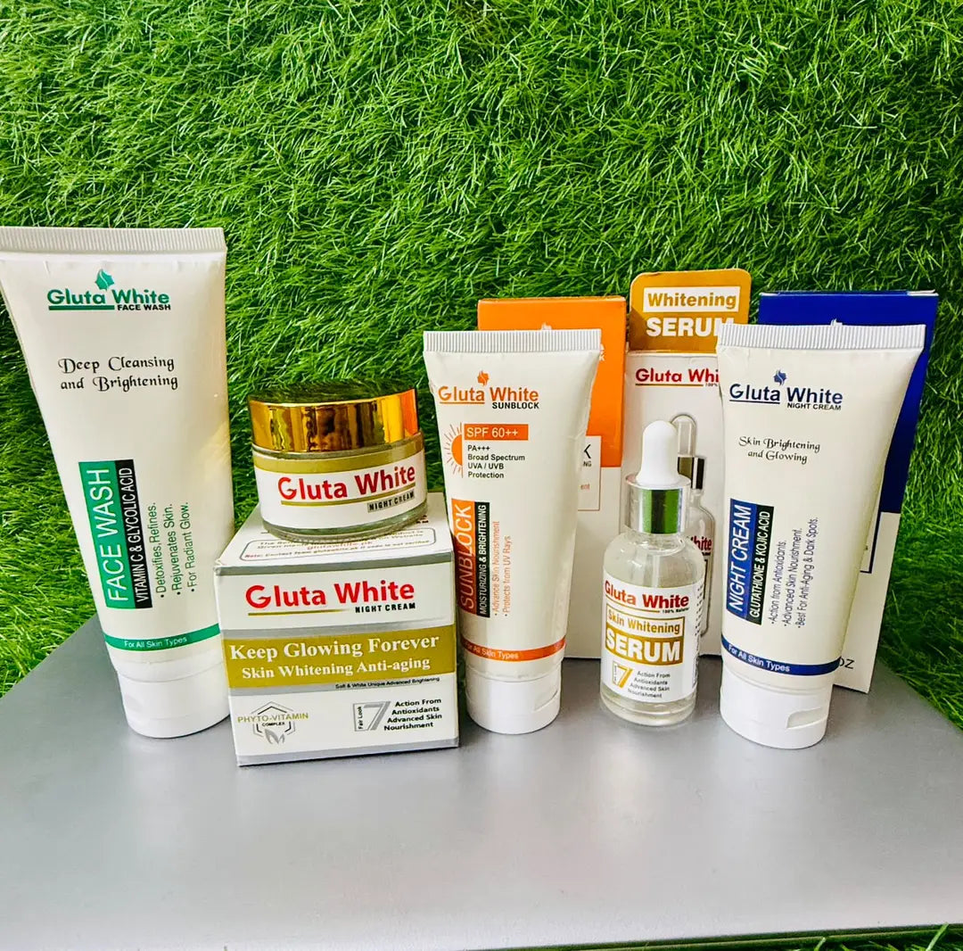 5 in 1 Gluta whitening Bundle