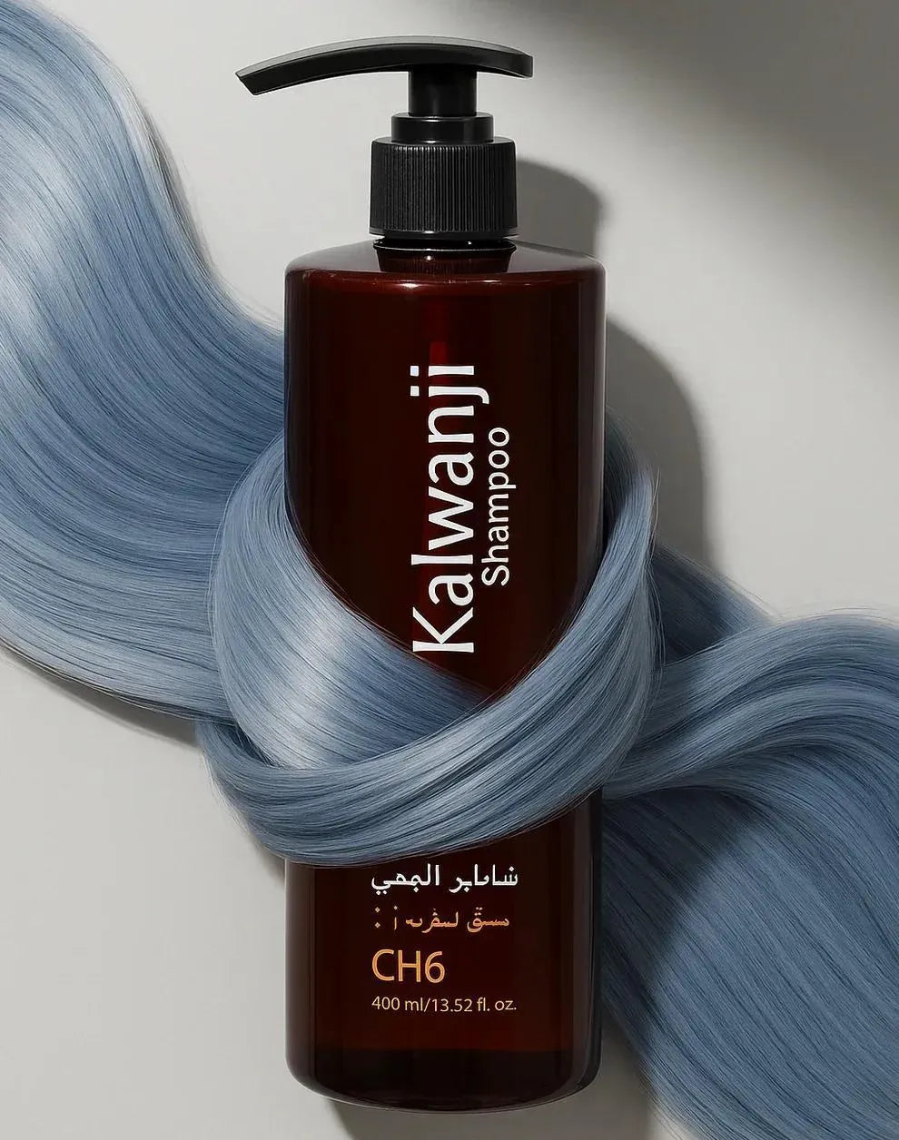 Kalwanji Anti-Dandruff Hair Shampoo 400ml