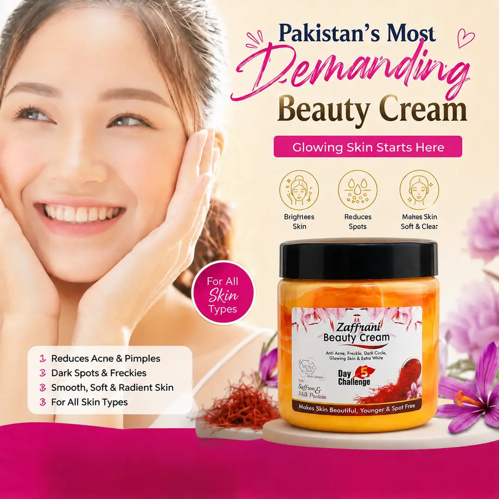Zafrani Whitening Cream