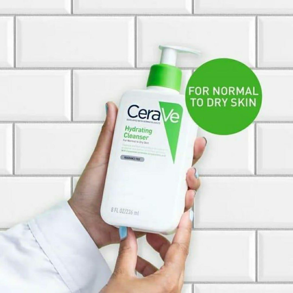 Hydrating Facial Cleanser & Lotion Set for Pakistani Skin