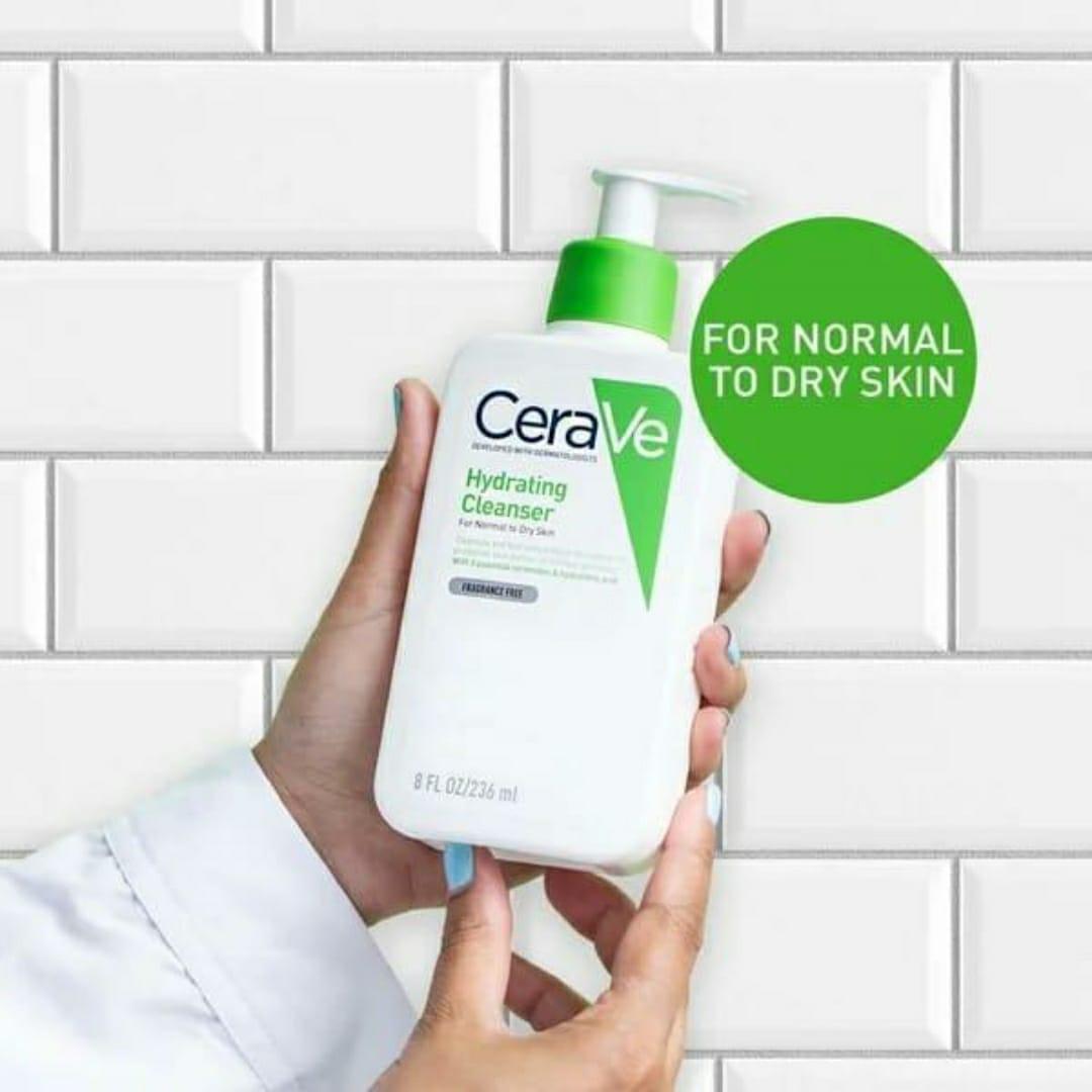 Hydrating Facial Cleanser & Lotion Set for Pakistani Skin