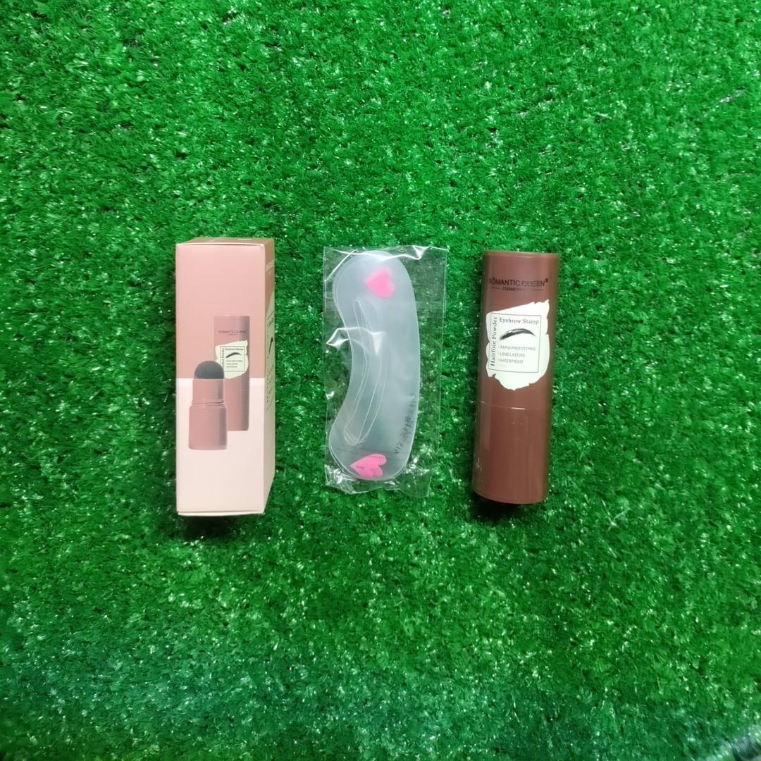3-in-1 Eyebrow Stamp Kit for Home Use