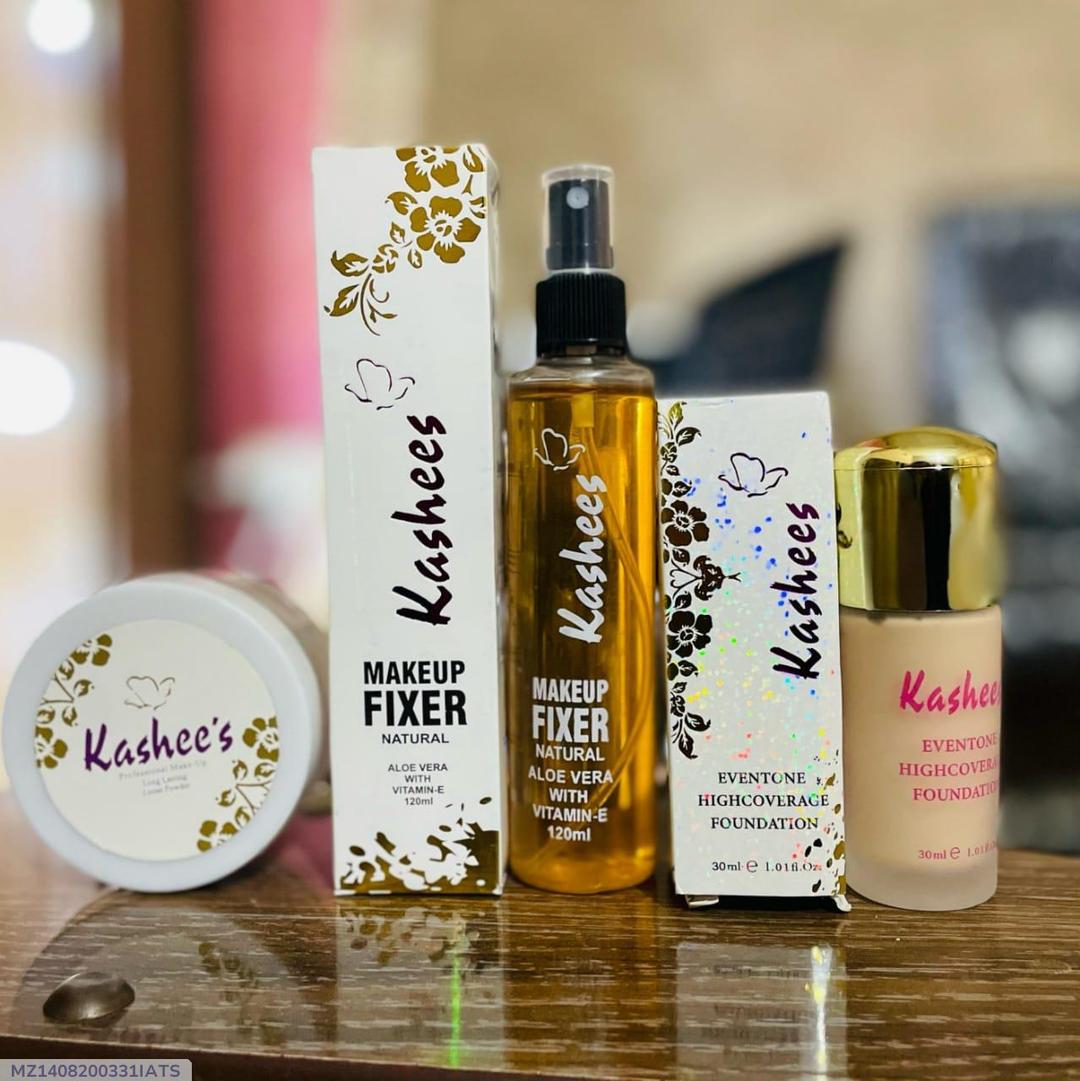 3 in 1 Makeup Set for Pakistani Brides Daily Wear