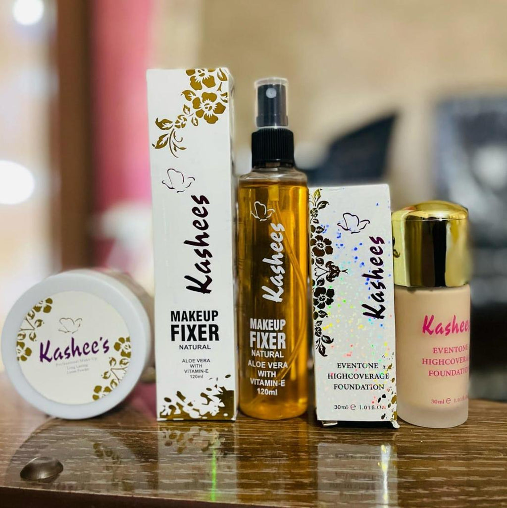 3 in 1 Makeup Set for Pakistani Brides Daily Wear