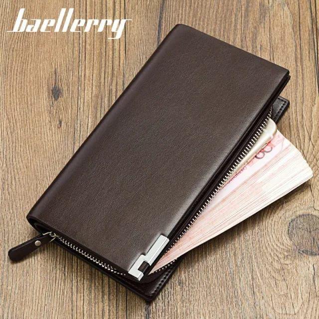 Brown PU Leather Girls Clutch for Formal Wear