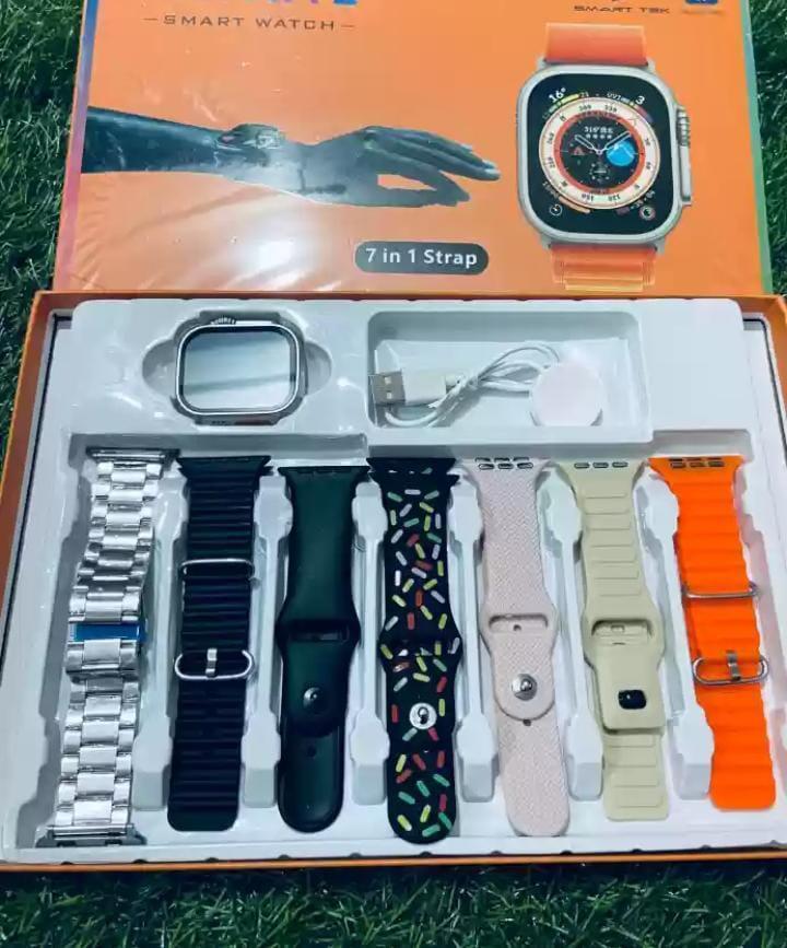 Smartwatch Set with Silicone Band & Bluetooth 2.1