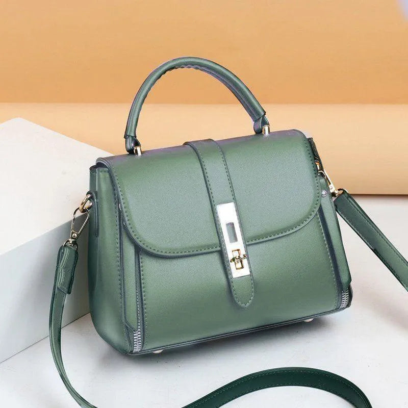 Stylish Grey PU Crossbody Bag for Girls