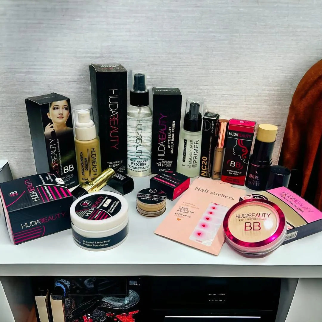 10 in 1 Makeup Kit for Women with Concealer & Foundation