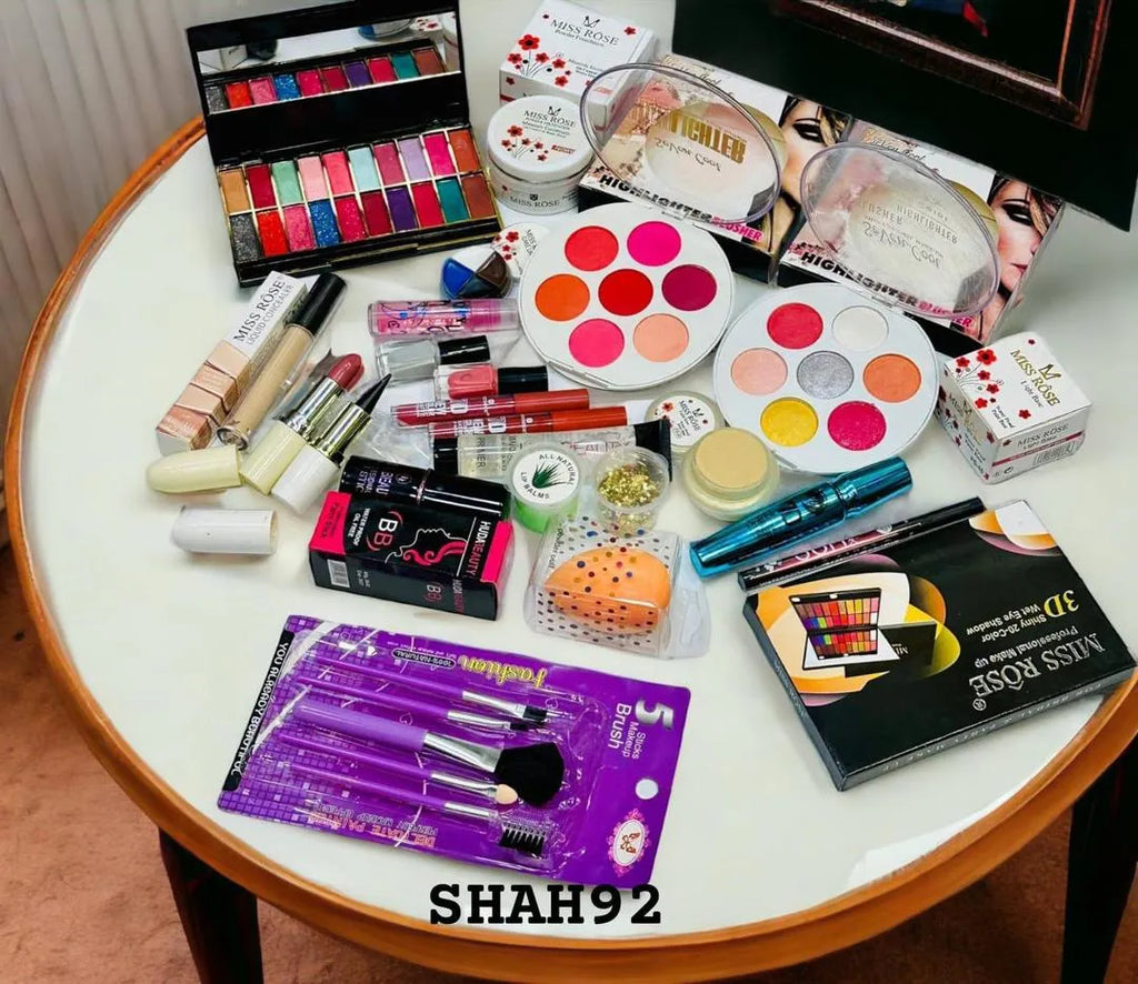 20-in-1 Makeup Kit for Women Multicolor ABS
