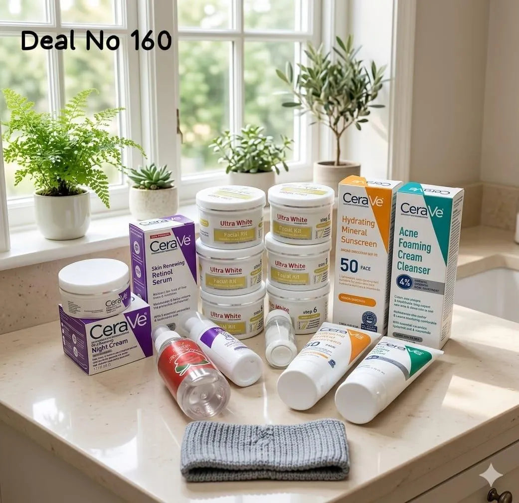 Chef 7 in 1 Facial Kit with Sunblock & Night Cream 300g Multicolor