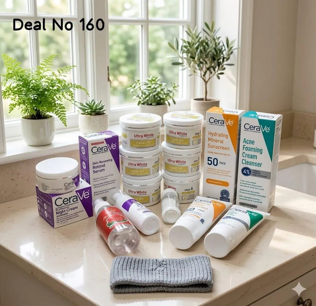 Chef 7 in 1 Facial Kit with Sunblock & Night Cream 300g Multicolor