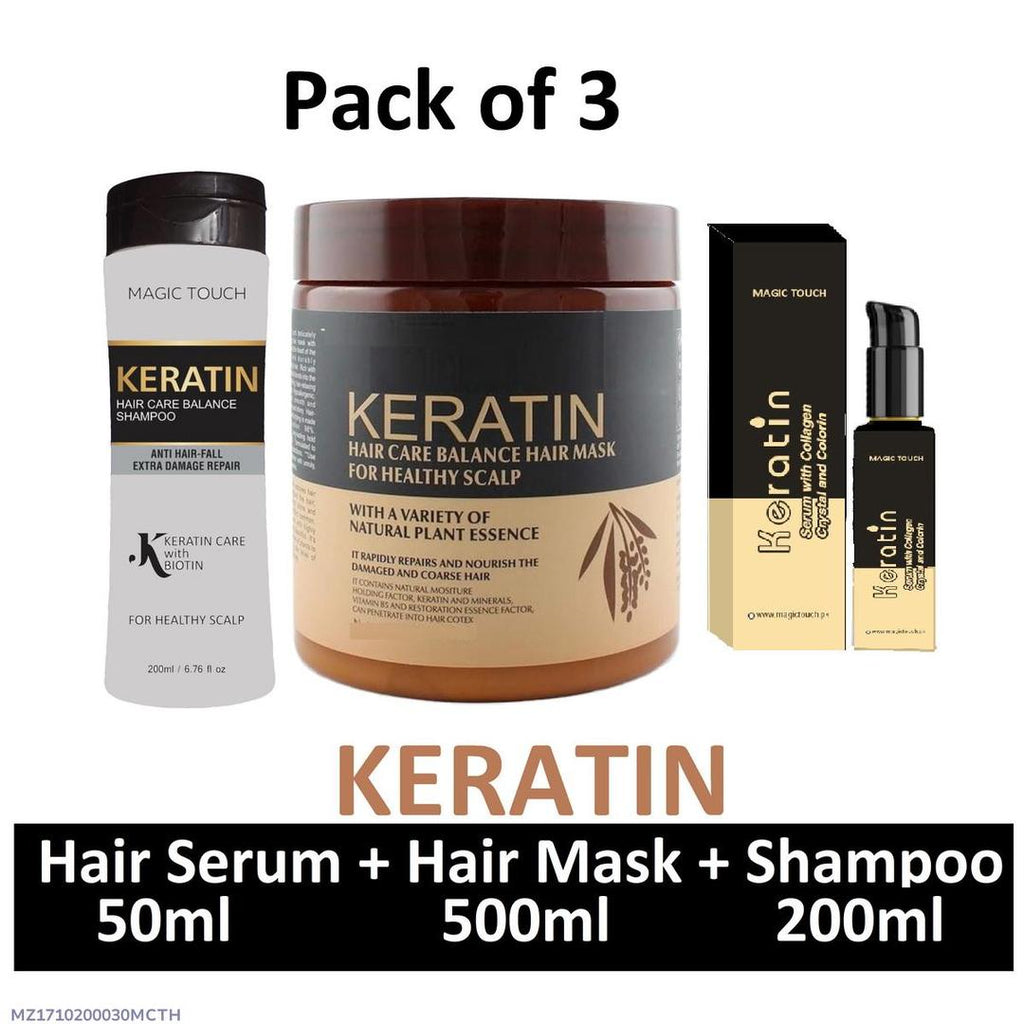 Ultimate 3 in 1 Hair Care Deal for All Hair Types