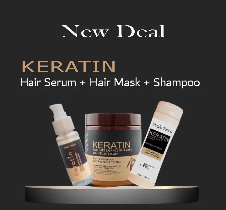 Ultimate 3 in 1 Hair Care Deal for All Hair Types