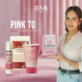 BNB Pink Glow Skin Care Kit for Perfect Skin