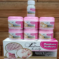Pakistani Manicure & Pedicure Kit with 6 Steps for Smooth Hands & Feet