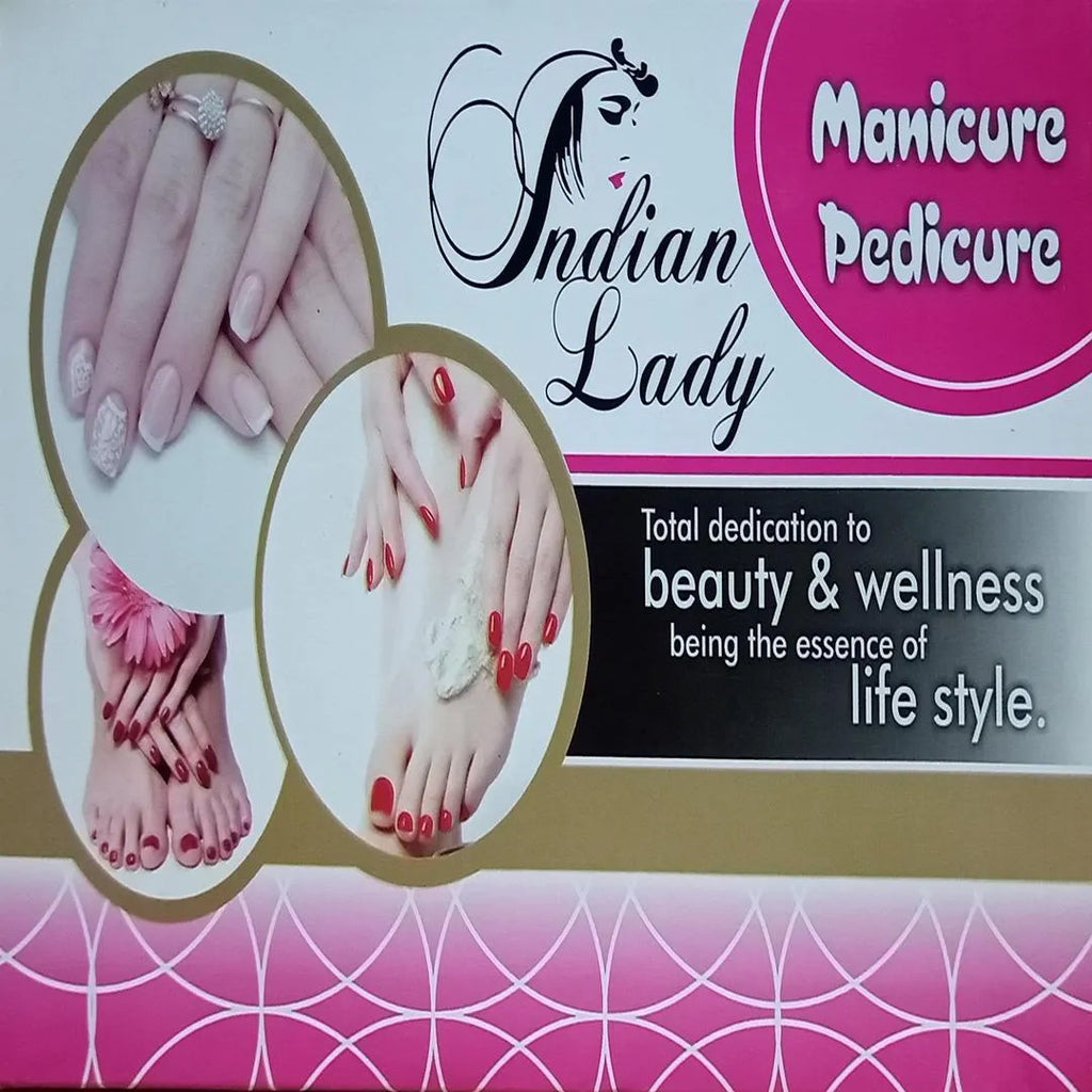 Pakistani Manicure & Pedicure Kit with 6 Steps for Smooth Hands & Feet
