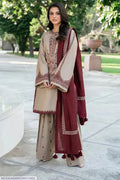 MIX TRENDING DESIGNS 3 Pcs Unstitched Embroidered Suit