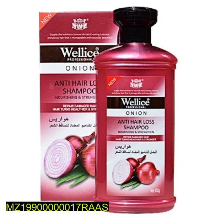 Premium Quality Onion Shampoo 400ml Natural Hair Care