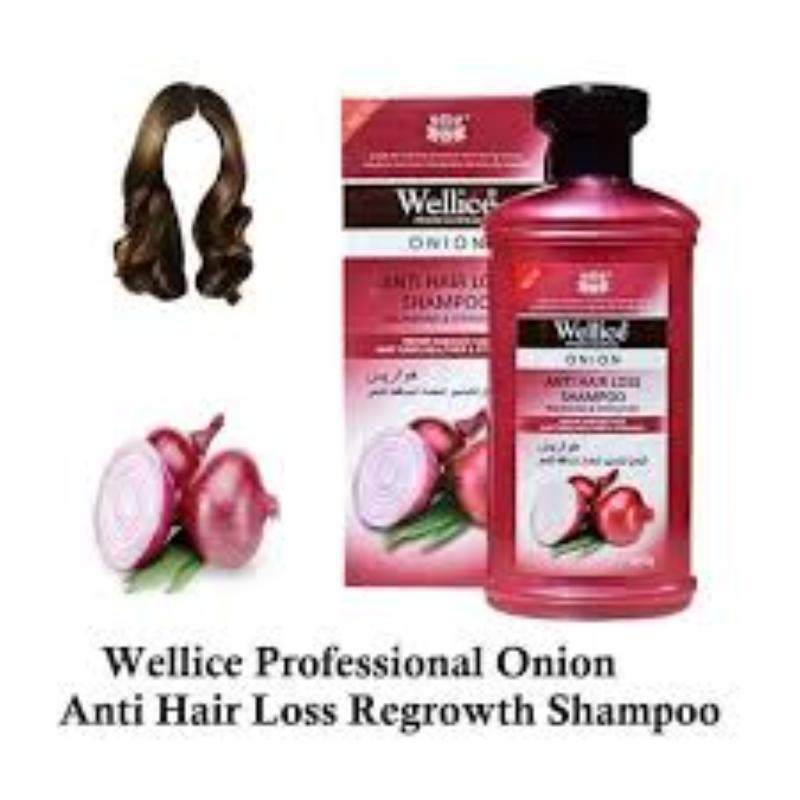 Premium Quality Onion Shampoo 400ml Natural Hair Care