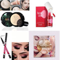 4-in-1 Makeup Set Foundation Highlighter Tint Eyeliner