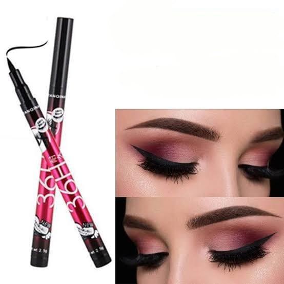 4-in-1 Makeup Set Foundation Highlighter Tint Eyeliner