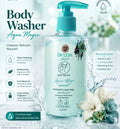 Aqua Magic Body Wash 50ml Whitening Deep Cleansing