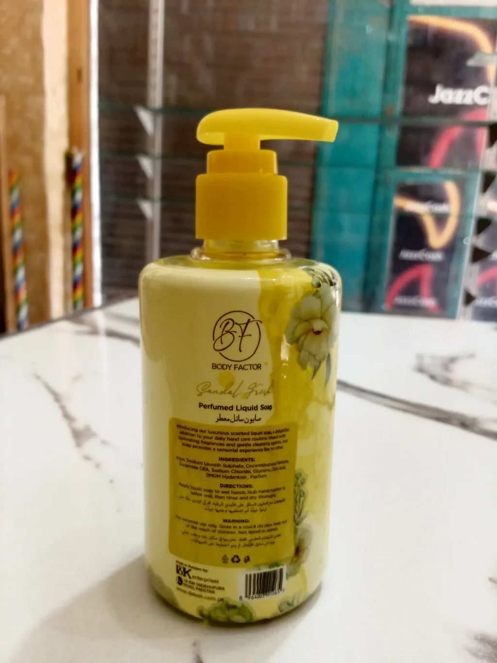Aqua Magic Body Wash 50ml Whitening Deep Cleansing
