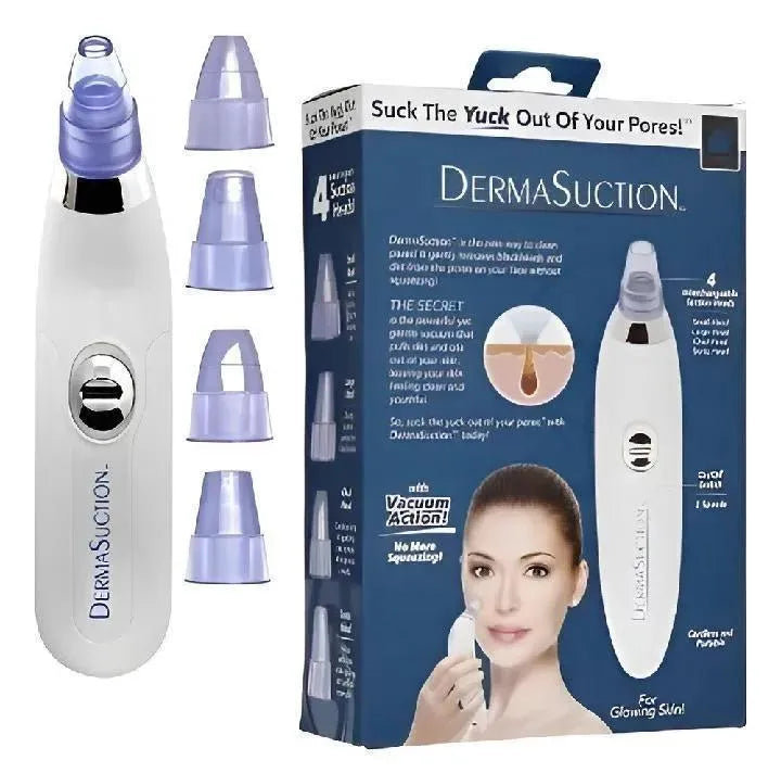 Derma Suction Facial Cleanser Brightening Anti-Aging