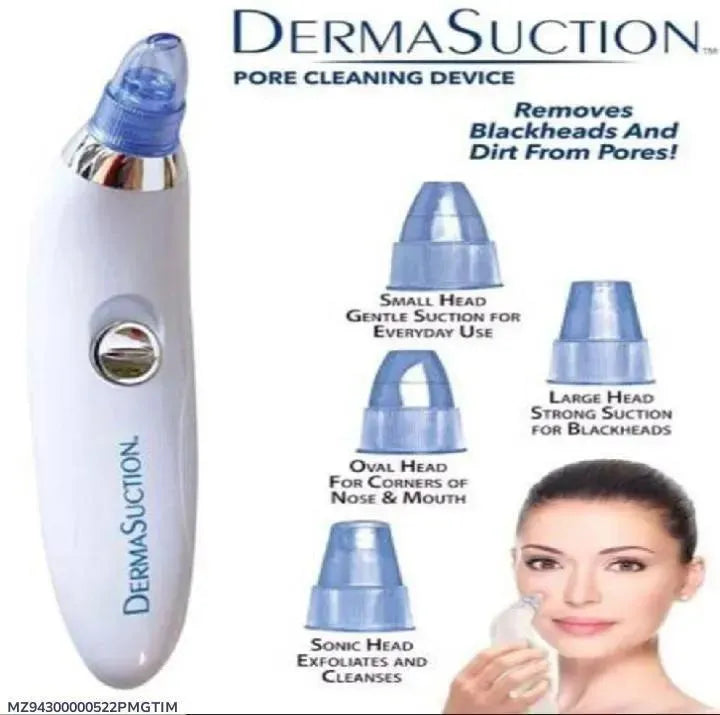Derma Suction Facial Cleanser Brightening Anti-Aging