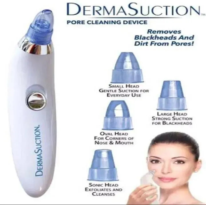 Derma Suction Facial Cleanser Brightening Anti-Aging